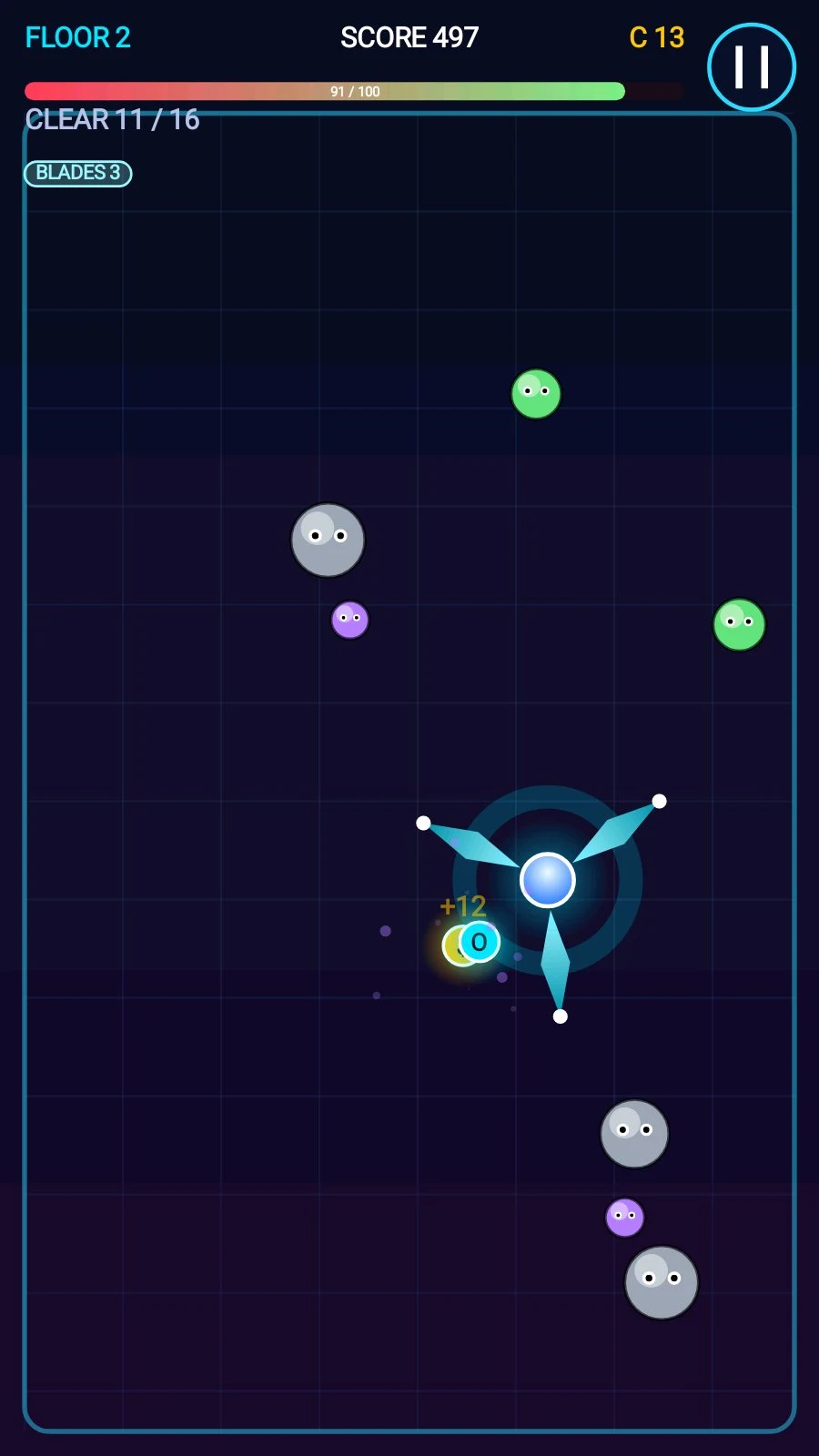 Airship Battle screenshot