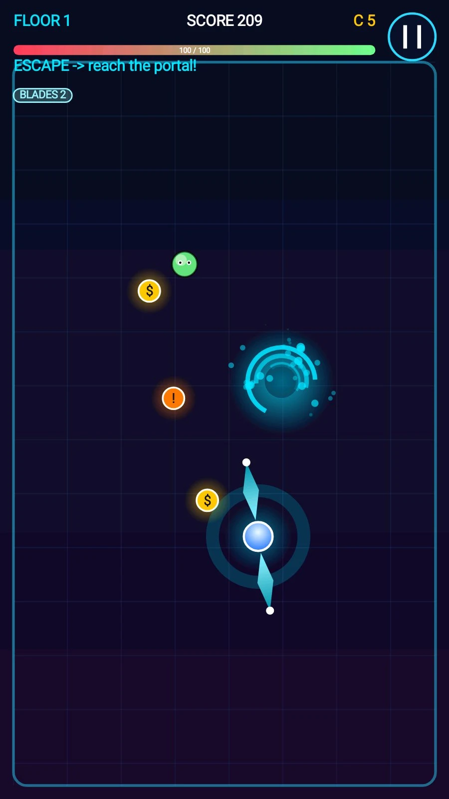 Airship Battle screenshot