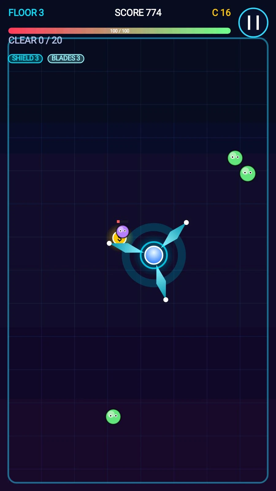 Airship Battle screenshot